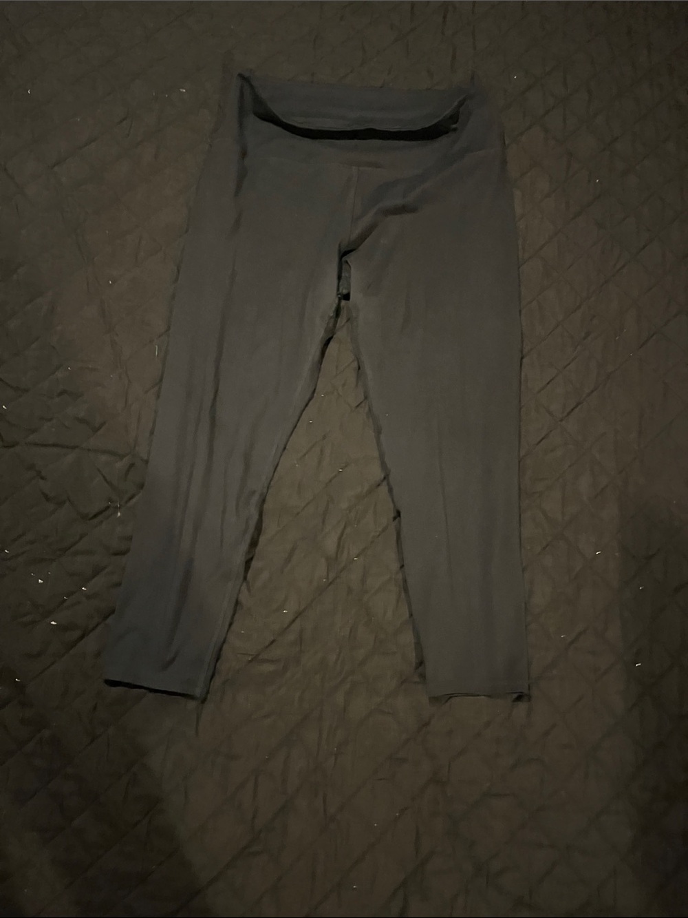Zobha Black High-Rise Leggings